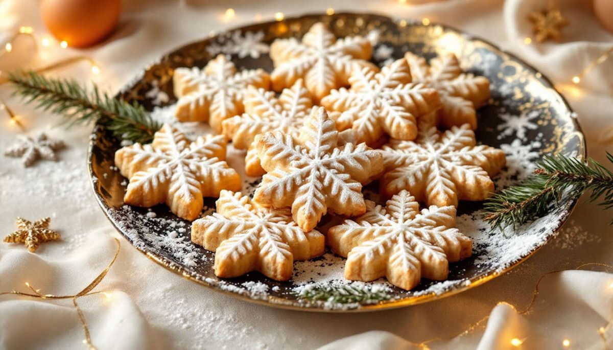 Des sablés de Noël légers au Thermomix pour des fêtes gourmandes
