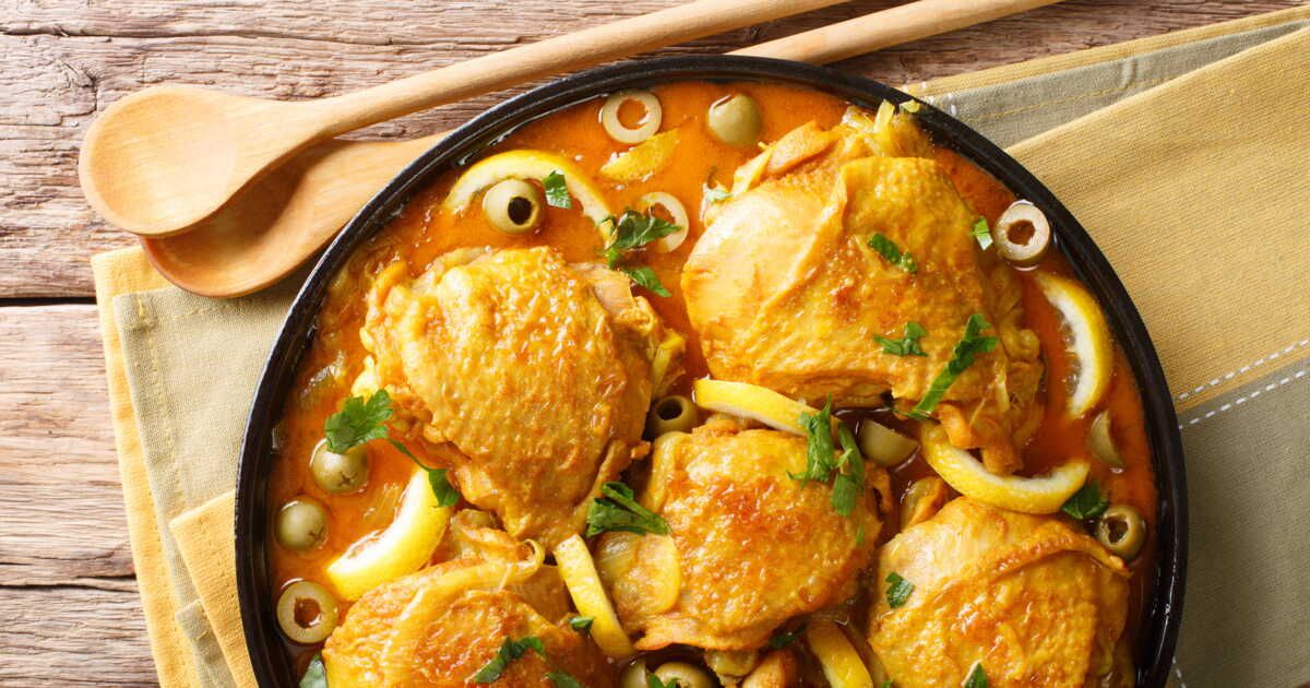 Savoureux poulet au citron et oignons confits : la recette à adopter