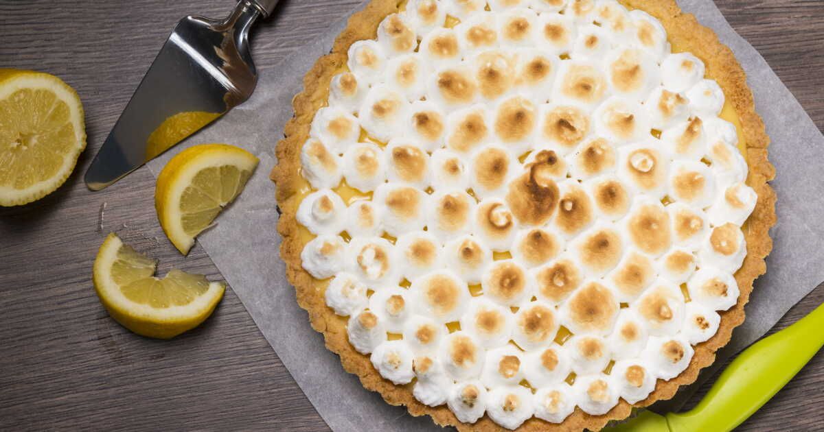 Découvrez la tarte au citron meringuée du chef Etchebest