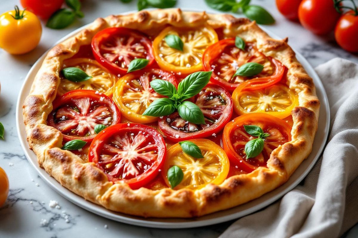 Redécouvrez la tarte à la tomate : un délice estival inratable