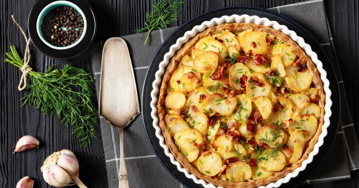 Une recette de quiche gourmande pour réchauffer vos soirées d'hiver