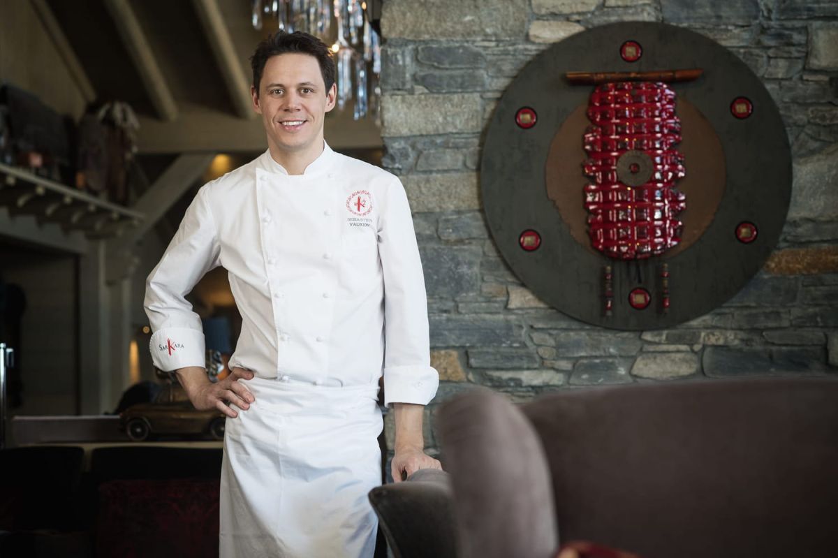 Sébastien Vauxion : seul chef pâtissier doublement étoilé au monde