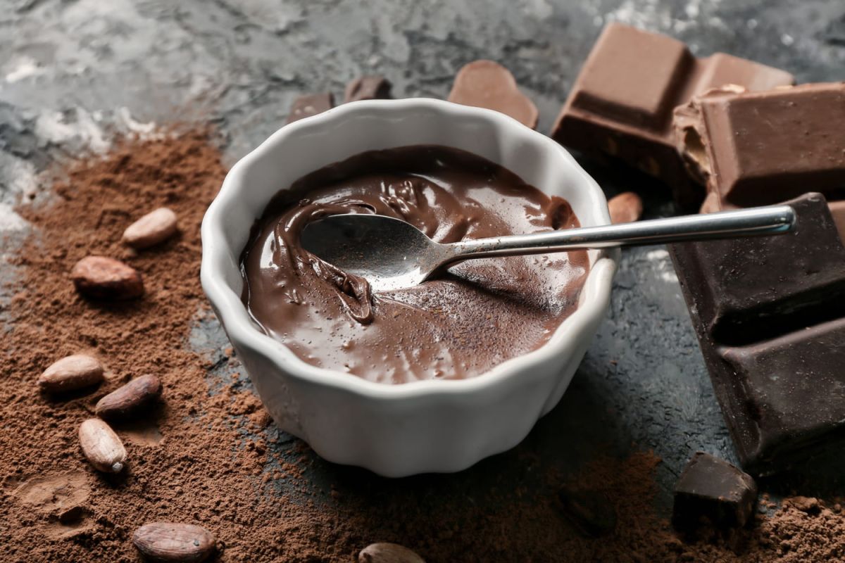 la crème au chocolat de françois-régis gaudry : un délice avec seulement 2 ingrédients