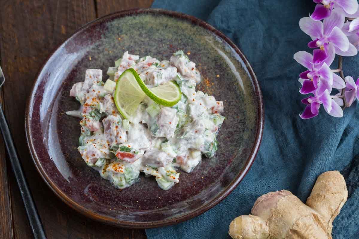 Poisson à la tahitienne