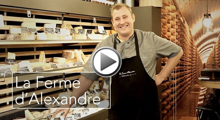 À la découverte de la Ferme d'Alexandre, un temple du fromage à Paris