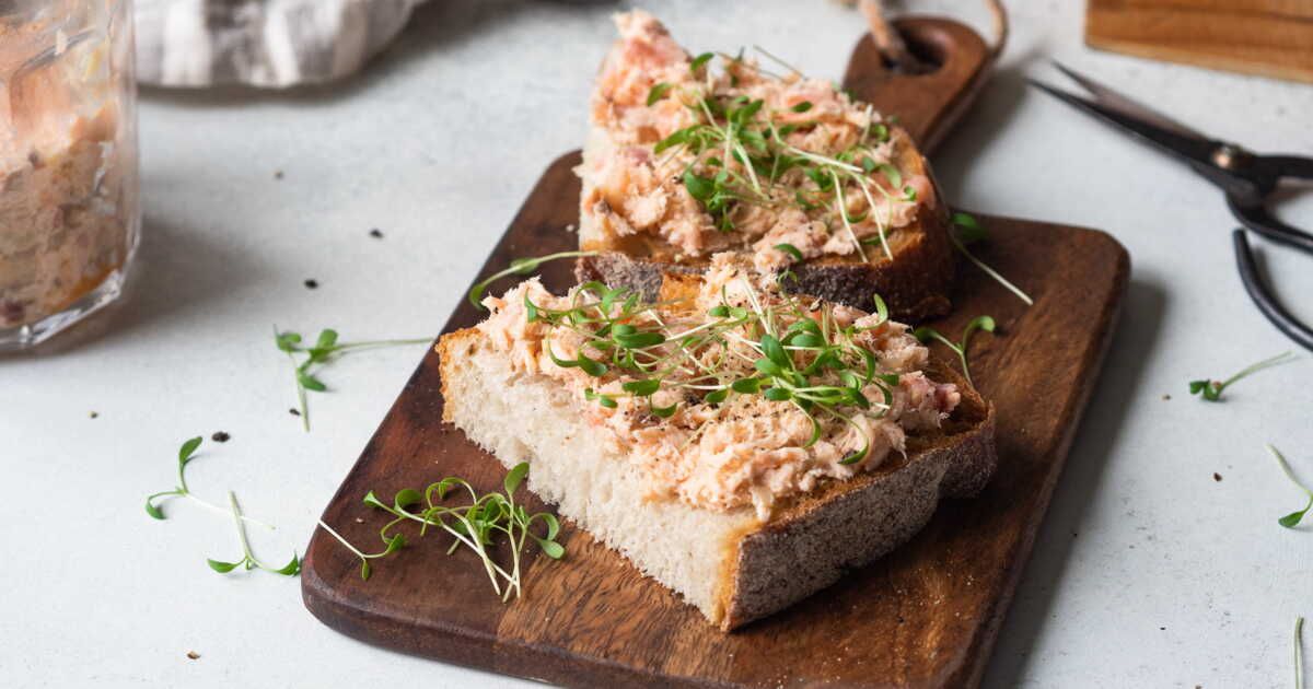 Un apéritif savoureux : des rillettes de sardine à découvrir