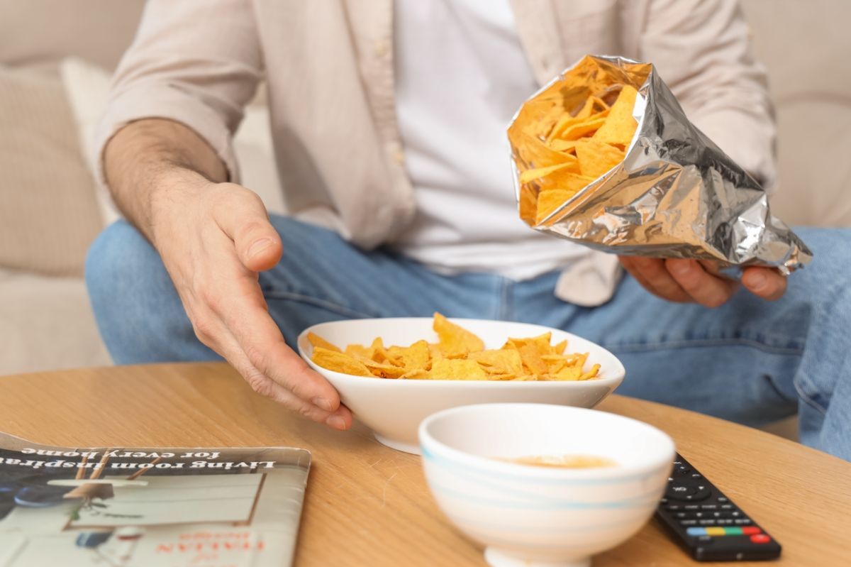 l'expérience surprenante d'un homme qui a dit adieu aux chips
