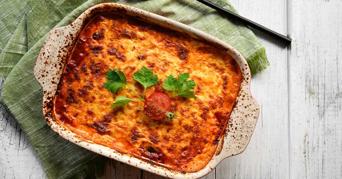 Un gratin de pommes de terre façon lasagnes qui ravira petits et grands