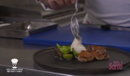 Les chefs vous régalent à table : focus sur les fruits de mer et l'hypertension