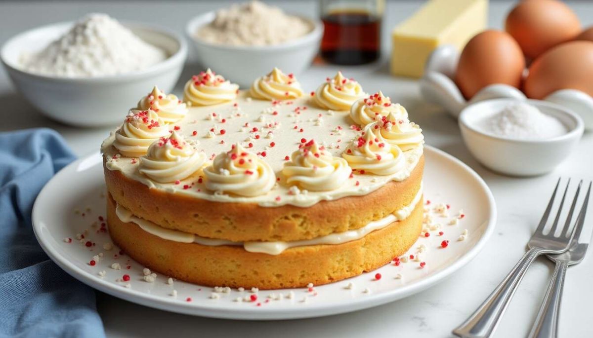 Un gâteau d'anniversaire simple pour émerveiller vos convives