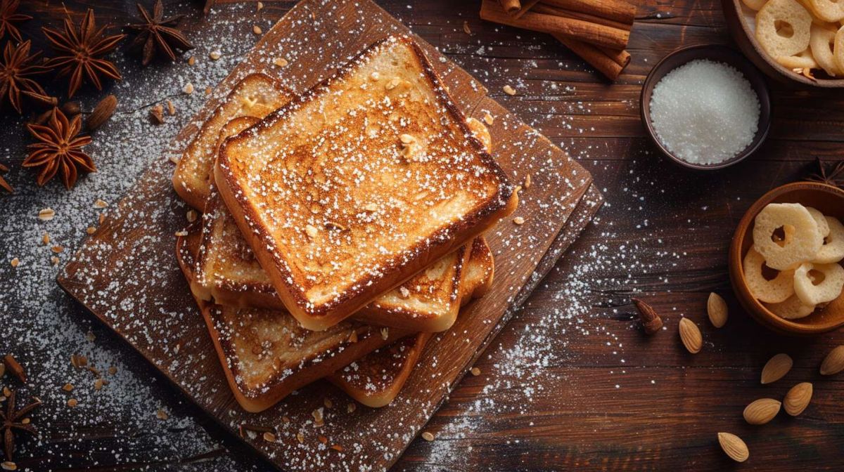 Une touche gourmande : pain perdu sans œufs, recettes et astuces