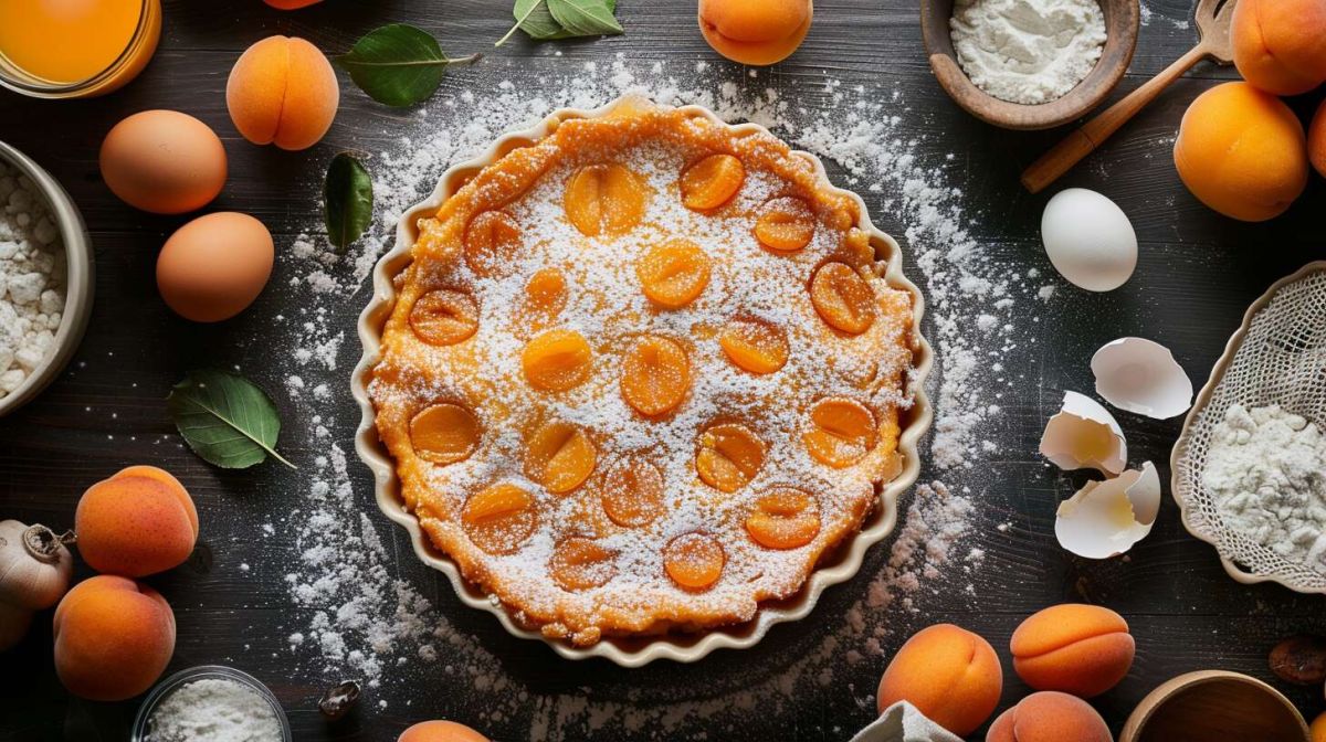 Savourez un fondant aux abricots irrésistible en un rien de temps