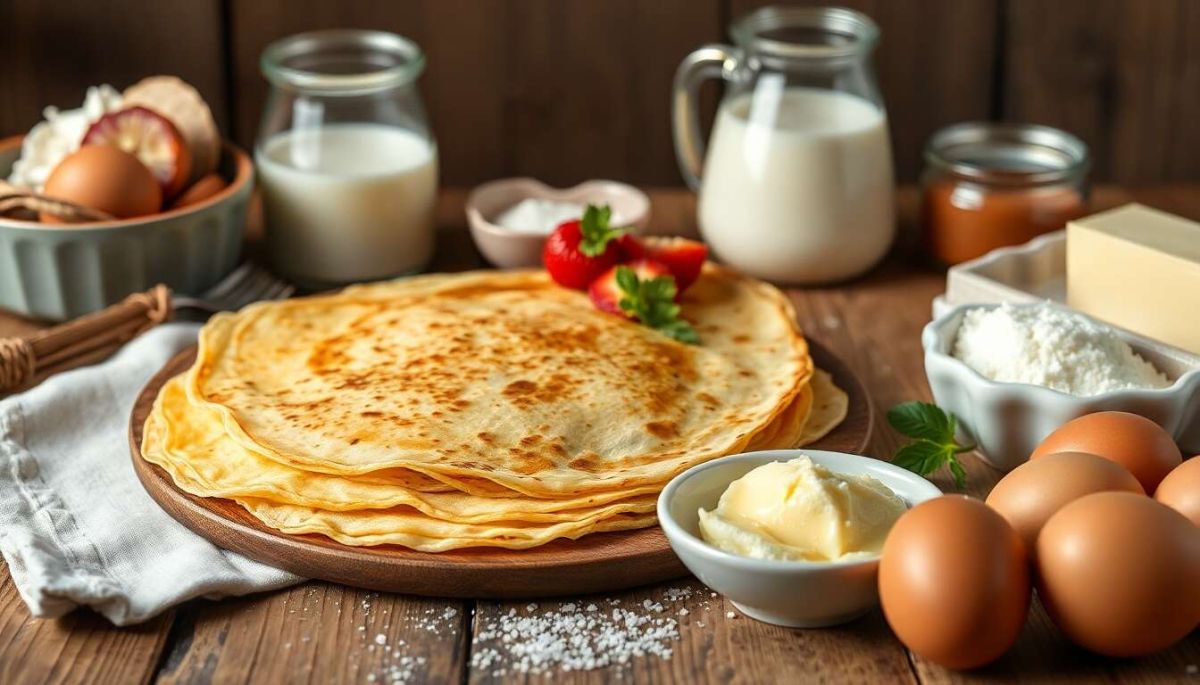 Des crêpes savoureuses pour toute la famille